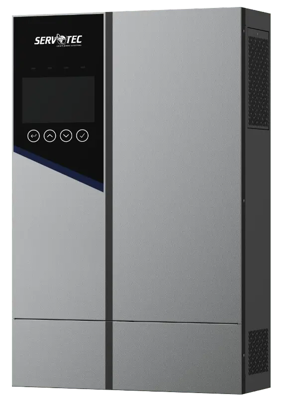 High-performance solar inverter for residential and commercial solar energy systems.