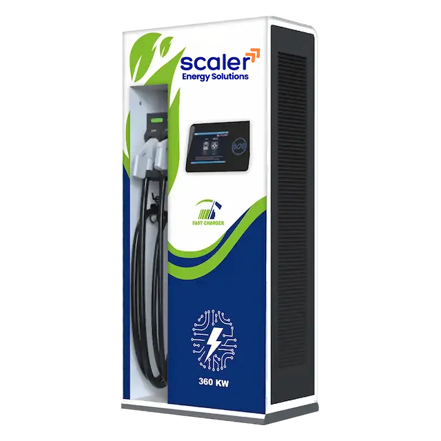 360kW DC fast EV charger for electric vehicles – Scaler Energy high-speed EV charging solution