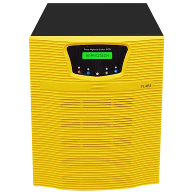 Servotech Flare Model Solar Inverter for efficient hybrid solar solutions