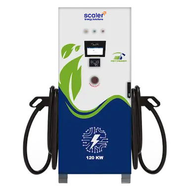 120KW Fast EV Charger for Electric Vehicles