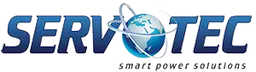 Leading Solar Energy Solutions Provider - Servotech Power Systems Logo.