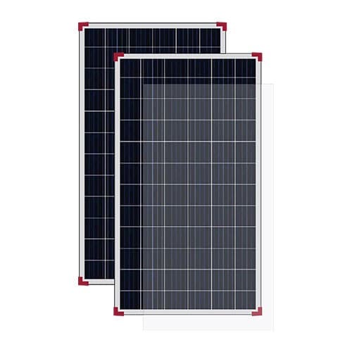 High-efficiency polycrystalline solar panels for residential and commercial solar energy systems.