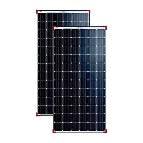 High-efficiency monocrystalline solar panels for residential and commercial use.