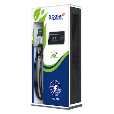 360kW Fast EV Charger for Electric Vehicles