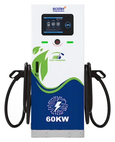 60kW Fast EV Charger for Electric Vehicles
