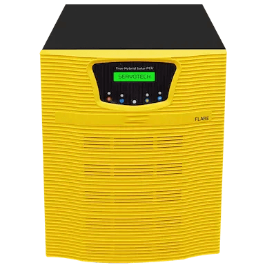 Servotech Flare Model Solar Inverter for efficient hybrid solar solutions