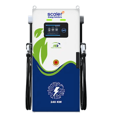 240KW Fast EV Charger for Electric Vehicles